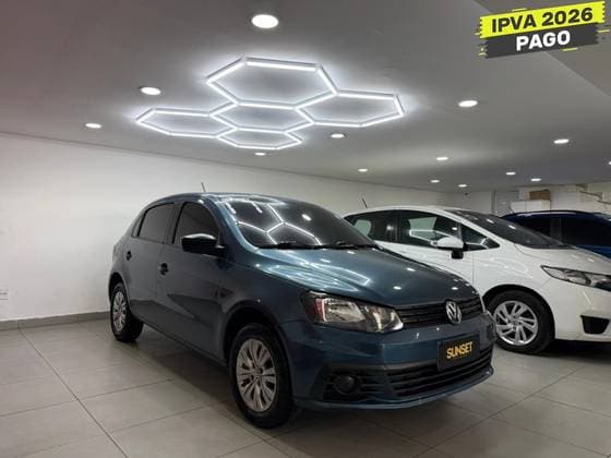 Carro 1.0 12V MPI TOTALFLEX TRENDLINE 4P MANUAL