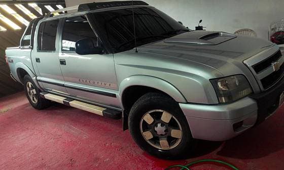 Carro 2.8 EXECUTIVE 4X4 CD 12V TURBO ELECTRONIC INTERCOOLER DIESEL 4P MANUAL