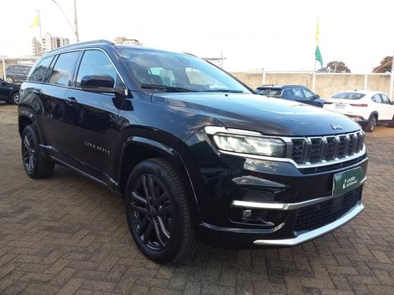 Carro 2.0 HURRICANE 4 TURBO GASOLINA OVERLAND AT9