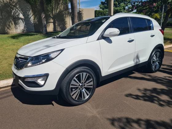 Carro 2.0 EX 4X2 16V FLEX 4P AUTOMÁTICO