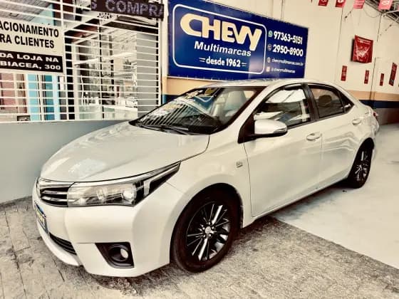 Carro 2.0 XEI 16V FLEX 4P AUTOMÁTICO