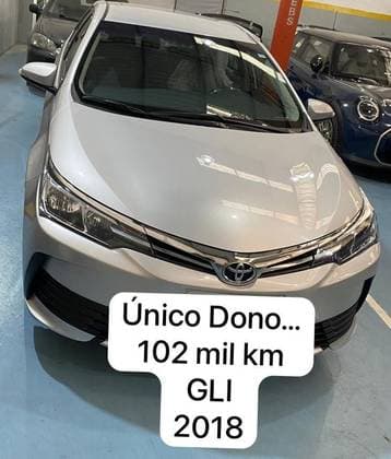 Carro 1.8 GLI UPPER 16V FLEX 4P AUTOMÁTICO