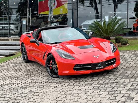 Carro 6.2 STINGRAY CONVERSÍVEL V8 GASOLINA 2P AUTOMÁTICO