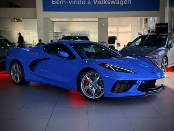 Carro 6.2 V8 LT3 GASOLINA STINGRAY CONVERSIVEL AUTOMÁTICO