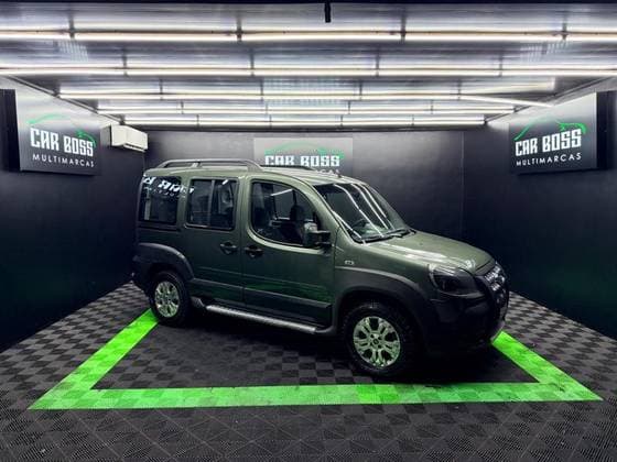 Carro 1.8 MPI ADVENTURE XINGU 16V FLEX 4P MANUAL