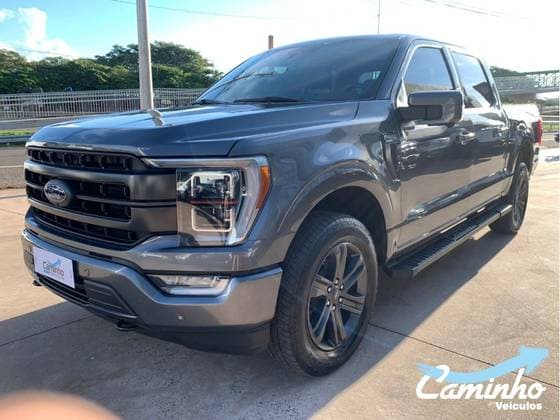 Carro 5.0 V8 GASOLINA CD LARIAT FX4 AUTOMÁTICO