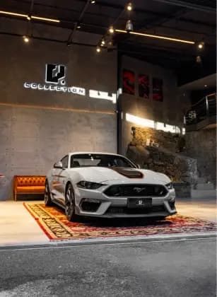 Carro 5.0 V8 TI-VCT GASOLINA MACH 1 SELECTSHIFT