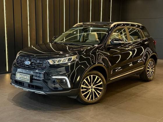 Carro 1.5 ECOBOOST GTDI GASOLINA TITANIUM AUTOMÁTICO
