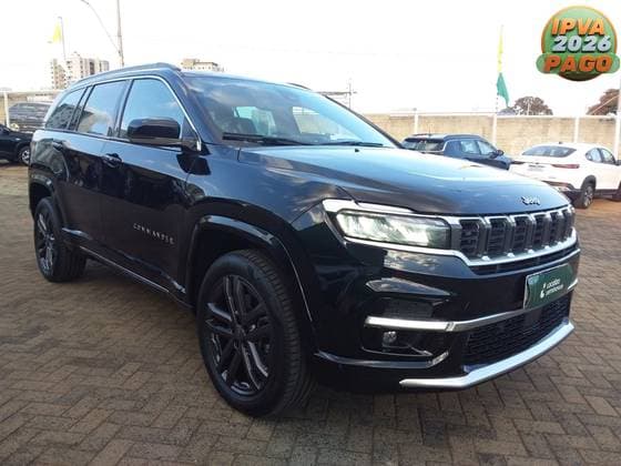 Carro 2.0 HURRICANE 4 TURBO GASOLINA OVERLAND AT9