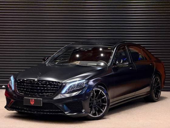 Carro 5.5 L V8 BI-TURBO GASOLINA 4P AUTOMÁTICO