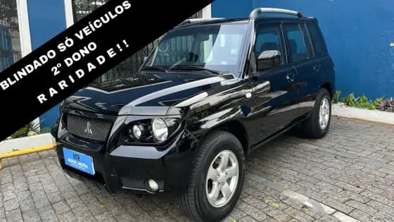 Carro 2.0 4X4 16V 140CV FLEX 4P AUTOMÁTICO