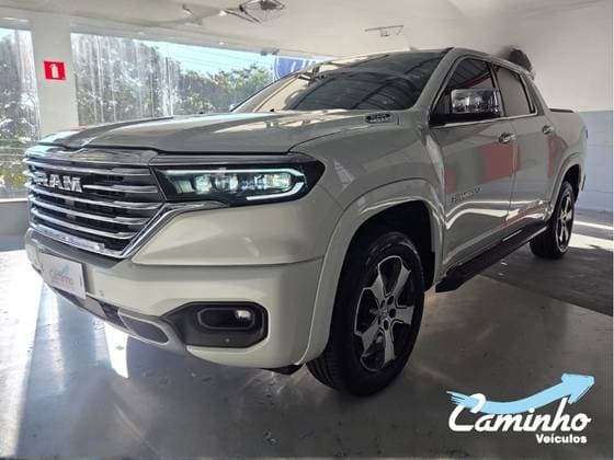 Carro 2.2 TURBO DIESEL LARAMIE 4X4 AUTOMÁTICO