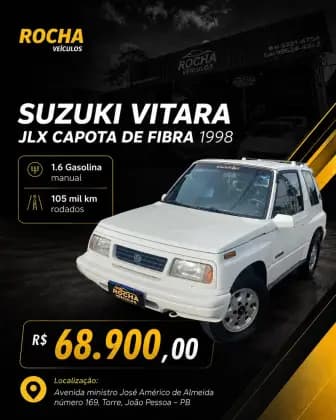 Carro 1.6 JLX CANVAS TOP 4X4 8V GASOLINA 2P MANUAL