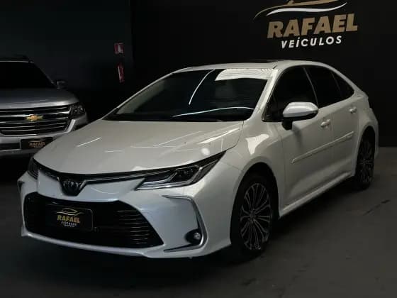 Carro 2.0 VVT-IE FLEX ALTIS DIRECT SHIFT