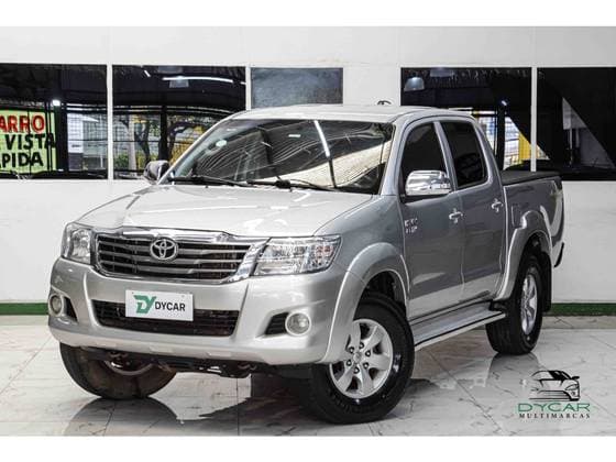 Carro 2.7 SRV 4X4 CD 16V FLEX 4P AUTOMÁTICO