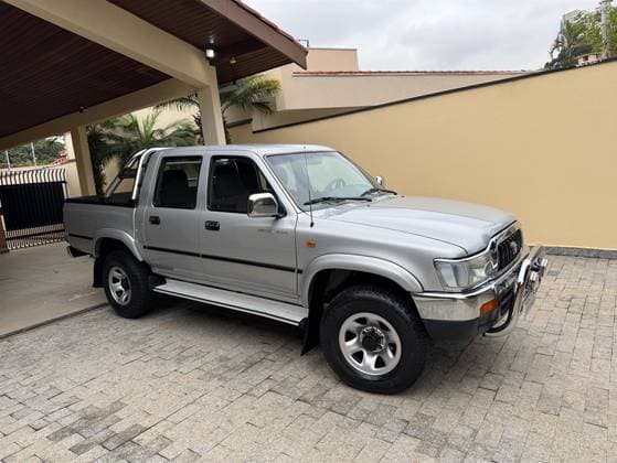 Carro 3.0 SRV 4X4 CD 16V TURBO DIESEL 4P MANUAL