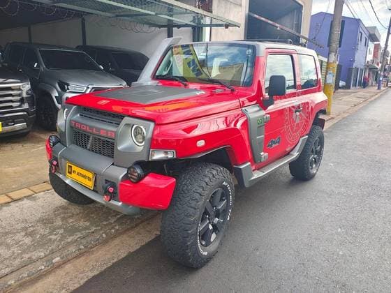 Carro 3.2 TGV 4X4 20V TURBO INTERCOOLER DIESEL 2P MANUAL