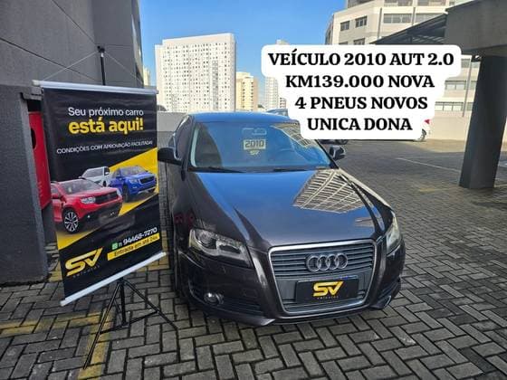 Carro 2.0 TFSI SPORTBACK 16V GASOLINA 4P S-TRONIC
