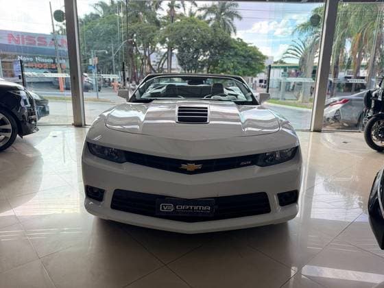 Carro 6.2 V8 GASOLINA SS CONVERSÍVEL AUTOMÁTICO