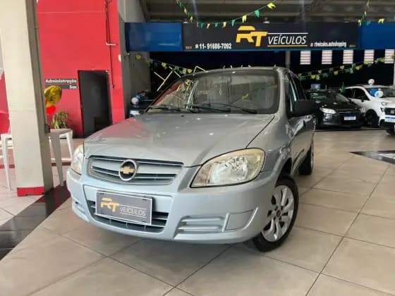 Carro 1.0 MPFI VHCE SPIRIT 8V FLEX 4P MANUAL