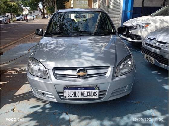 Carro 1.0 MPFI VHCE SPIRIT 8V FLEX 4P MANUAL