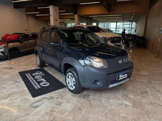 Carro 1.0 EVO WAY 8V FLEX 4P MANUAL