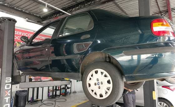 Carro 1.3 MPI FIRE ELX 16V GASOLINA 4P MANUAL