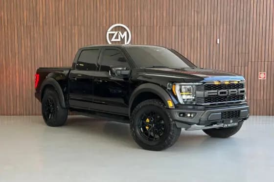 Carro 3.5 V6 ECOBOOST GASOLINA RAPTOR CD 4WD SELECTSHIFT