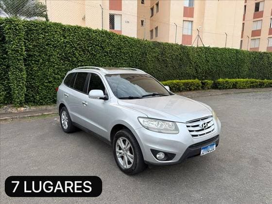 Carro 3.5 MPFI GLS 7 LUGARES V6 24V 285CV GASOLINA 4P AUTOMÁTICO