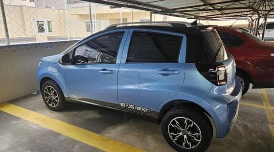 Carro ELÉTRICO EXT AUTOMÁTICO