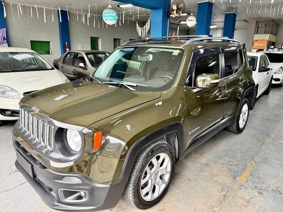 Carro 1.8 16V FLEX LONGITUDE 4P AUTOMÁTICO