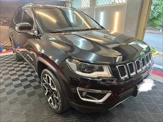 Carro 2.0 16V DIESEL LIMITED 4X4 AUTOMÁTICO