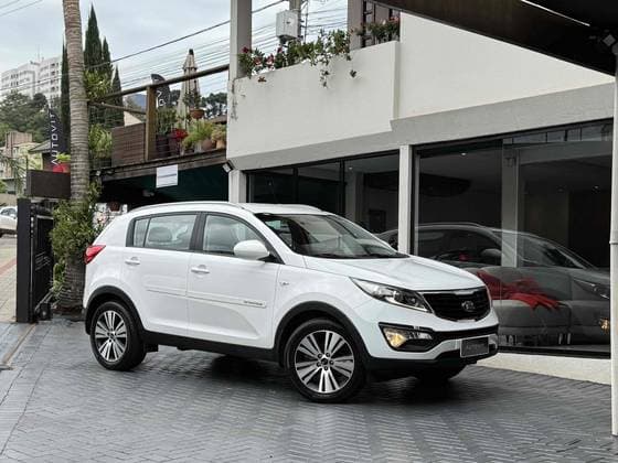 Carro 2.0 LX 4X2 16V FLEX 4P AUTOMÁTICO
