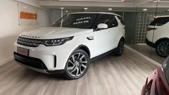 Carro 3.0 V6 TD6 DIESEL HSE 4WD AUTOMÁTICO