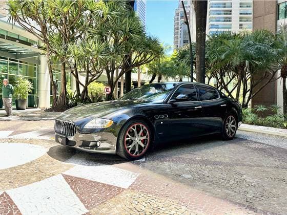 Carro 4.7 S V8 32V GASOLINA 4P AUTOMÁTICO