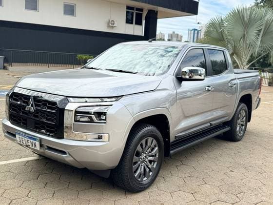 Carro 2.4 16V TURBO DIESEL SPORT HPE CD 4P 4X4 AUTOMÁTICO