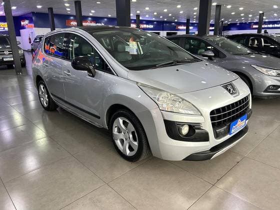 Carro 1.6 ALLURE THP 16V GASOLINA 4P AUTOMÁTICO