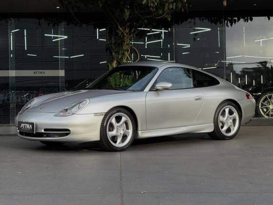 Carro 3.4 CARRERA 4 COUPÉ 6 CILINDROS 24V GASOLINA 2P AUTOMÁTICO