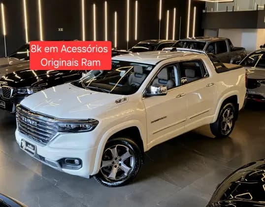 Carro 2.2 TURBO DIESEL LARAMIE 4X4 AUTOMÁTICO