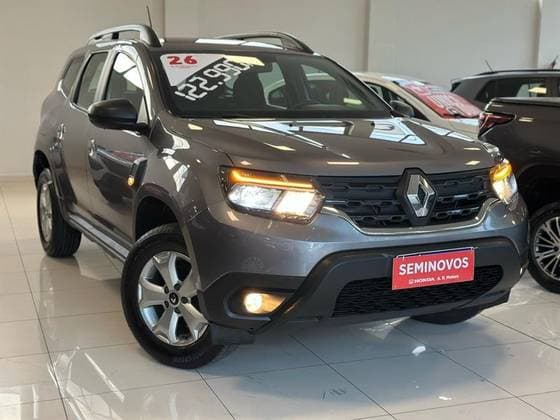 Carro 1.6 16V SCE FLEX INTENSE PLUS X-TRONIC