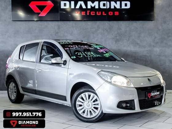 Carro 1.6 PRIVILÉGE 16V FLEX 4P AUTOMÁTICO