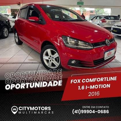 Carro 1.6 MSI COMFORTLINE 8V FLEX 4P AUTOMATIZADO