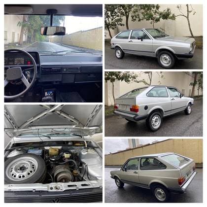 Carro 1.6 BX 8V GASOLINA 2P MANUAL