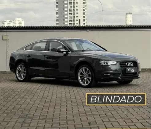 Carro 1.8 TFSI SPORTBACK AMBIENTE 16V GASOLINA 4P MULTITRONIC