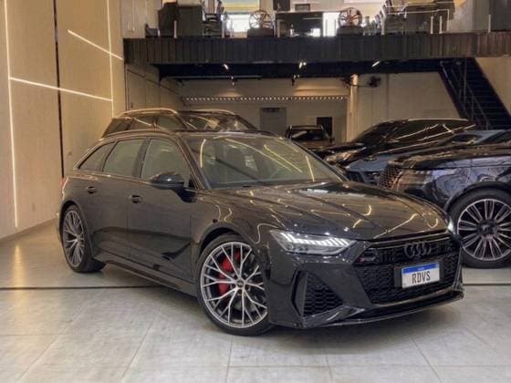 Carro 4.0 V8 TFSI MHEV AVANT PERFORMANCE TIPTRONIC
