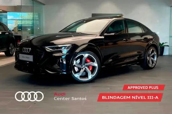 Carro ELÉTRICO SPORTBACK QUATTRO