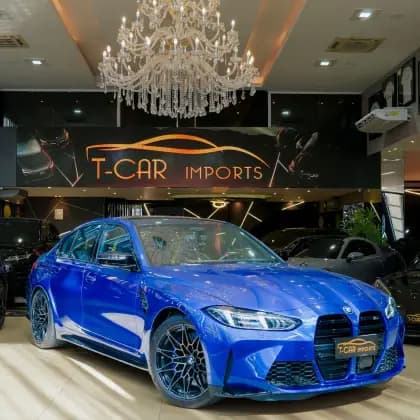 Carro 3.0 I6 TWINTURBO GASOLINA COMPETITION M STEPTRONIC