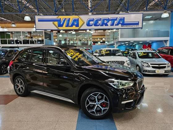Carro 2.0 16V TURBO ACTIVEFLEX SDRIVE20I X-LINE 4P AUTOMÁTICO
