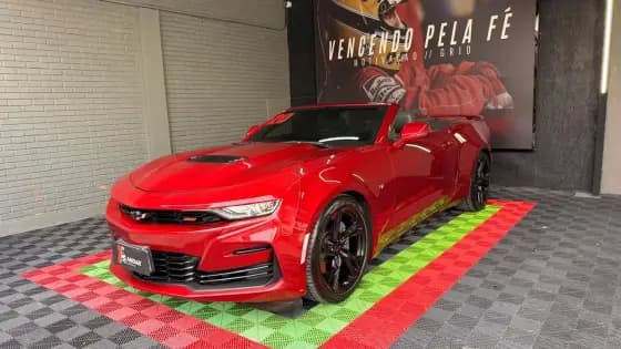 Carro 6.2 V8 GASOLINA SS CONVERSÍVEL AUTOMÁTICO