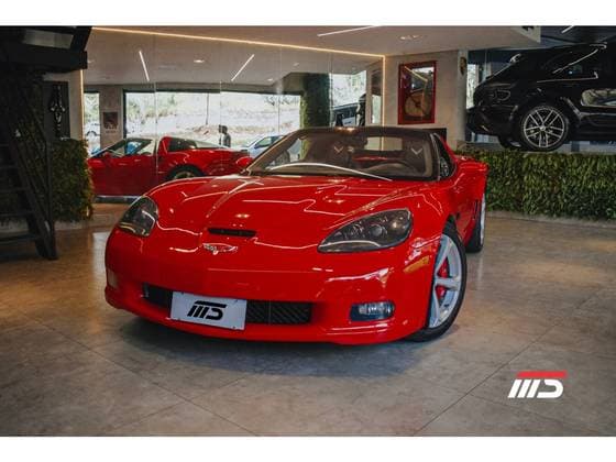 Carro 6.2 CONVERSÍVEL V8 GASOLINA 2P AUTOMÁTICO